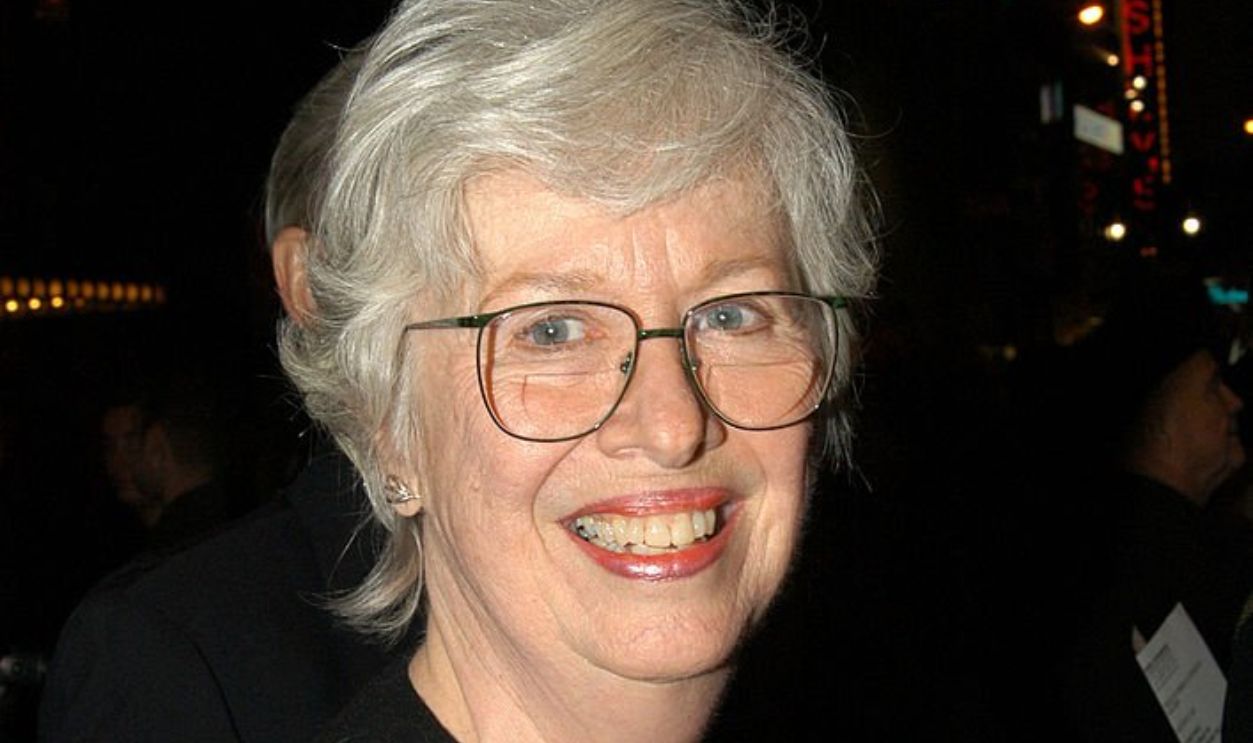 Polly Holiday during Ellen Burstyn in the One Woman Show Oldest Living Confederate Widow Tells All - Arrivals and After Party at The Longacre Theatre and Supper Club in New York City, New York, United States.
