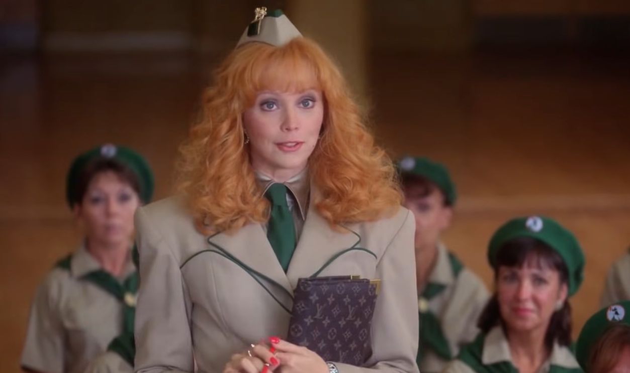 Screenshot from Troop Beverly Hills (1989)