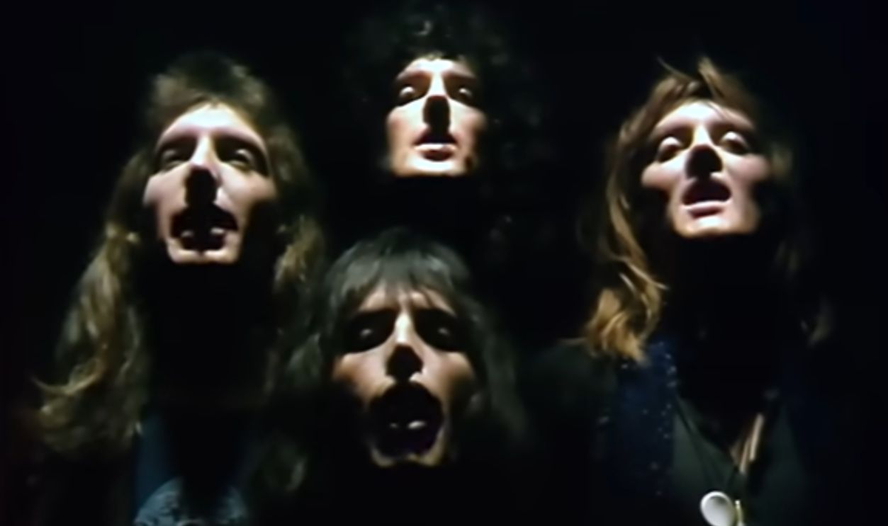 Screenshot from Bohemian Rhapsody (1975)