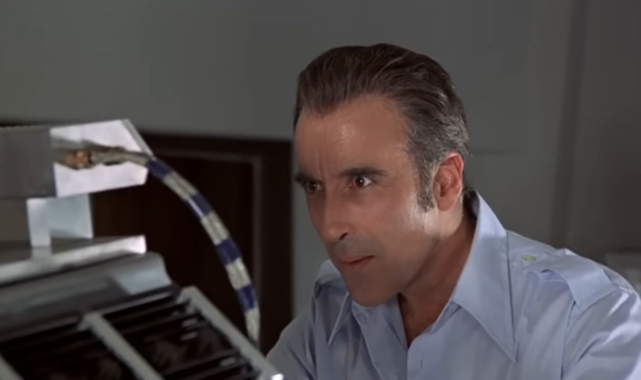 Screenshot from The Man with the Golden Gun (1974)