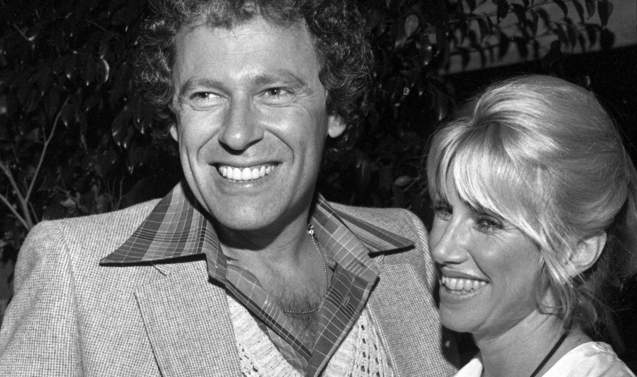 Suzanne Somers and Alan Hamel Circa 1980's