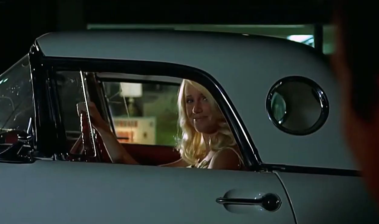 Screenshot from American Graffiti (1973)