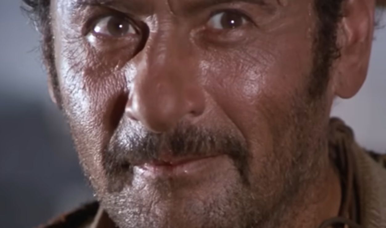 Screenshot from The Good, the Bad and the Ugly (1966)