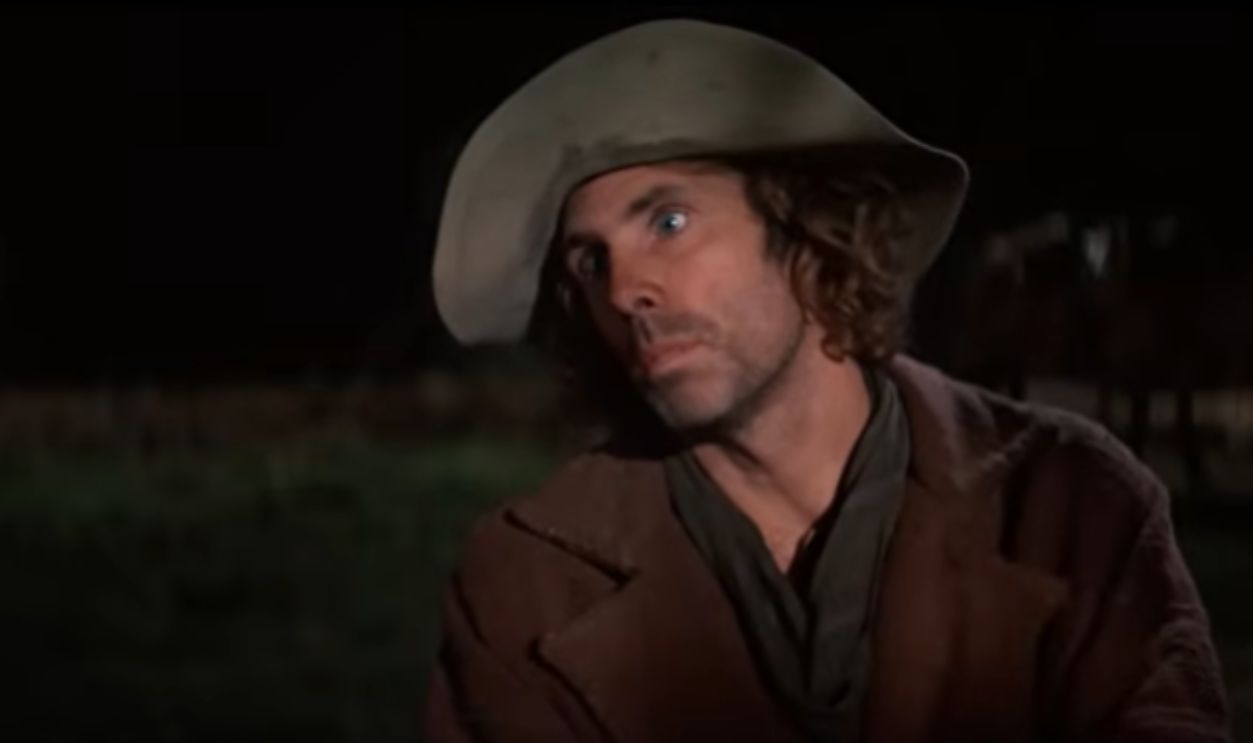 Screenshot from The Cowboys (1972)