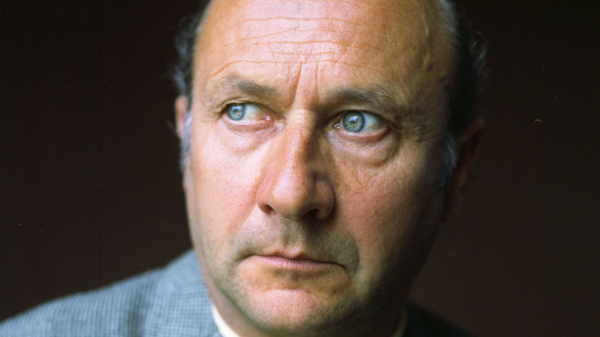 Donald Pleasence taken in London