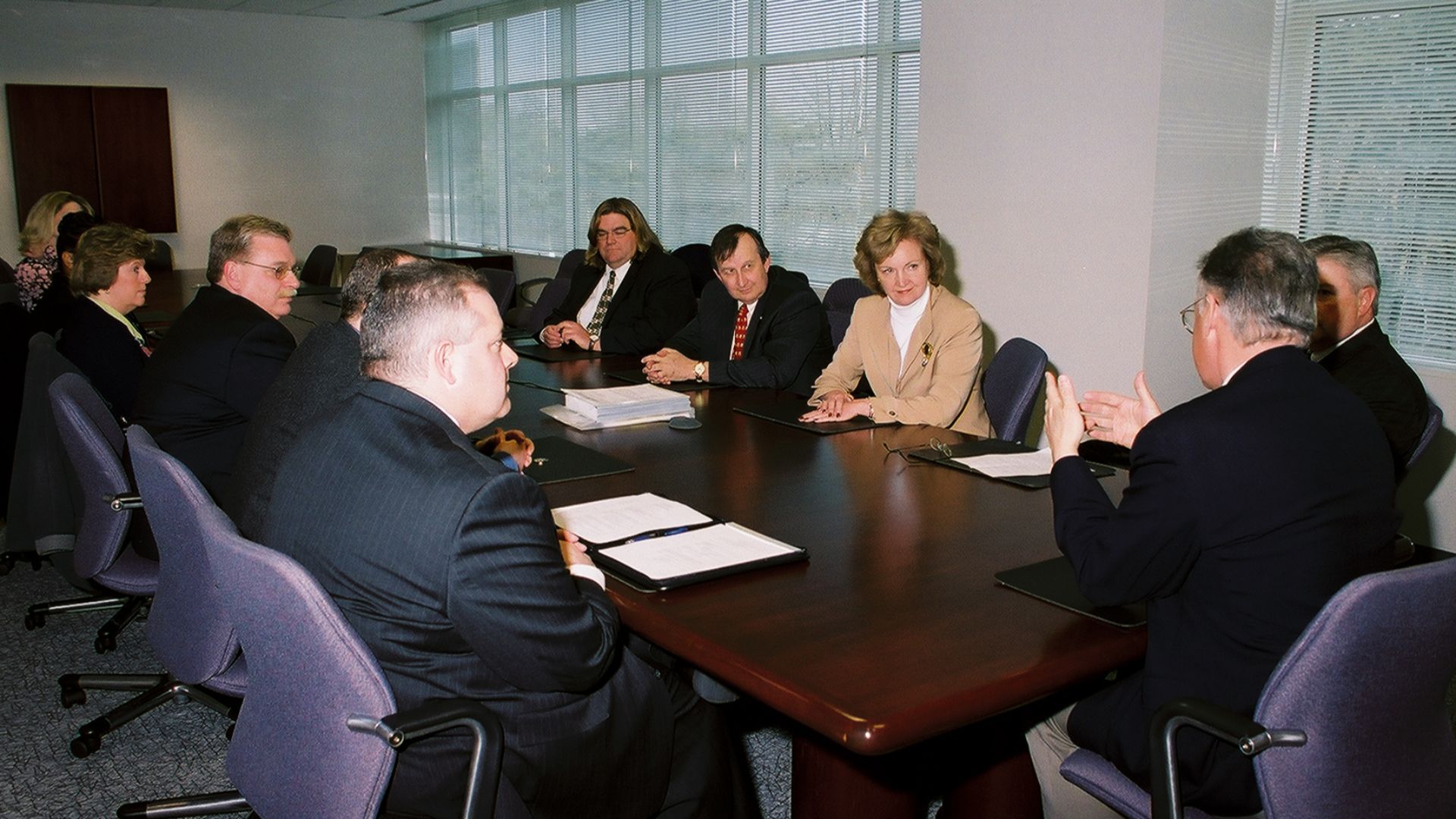 File:Assistant Director of the Federal Bureau of Investigation (FBI) and Michael Kurtz at Archives II - DPLA - 1845a439fc3bd4792beb82638ba4ad01.jpg
