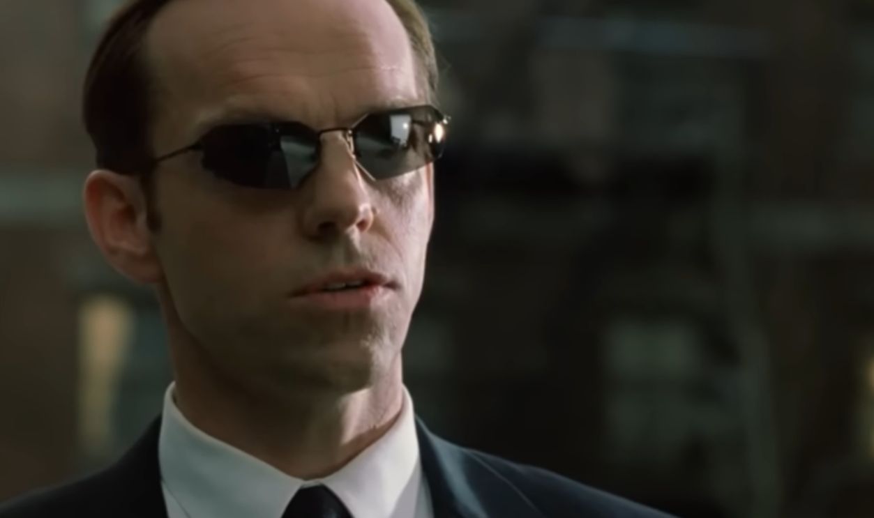 Screenshot from The Matrix Reloaded (2003)
