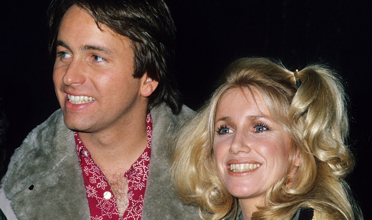 Suzanne Somers, John Ritter and guest at CBS Studios Hollywood