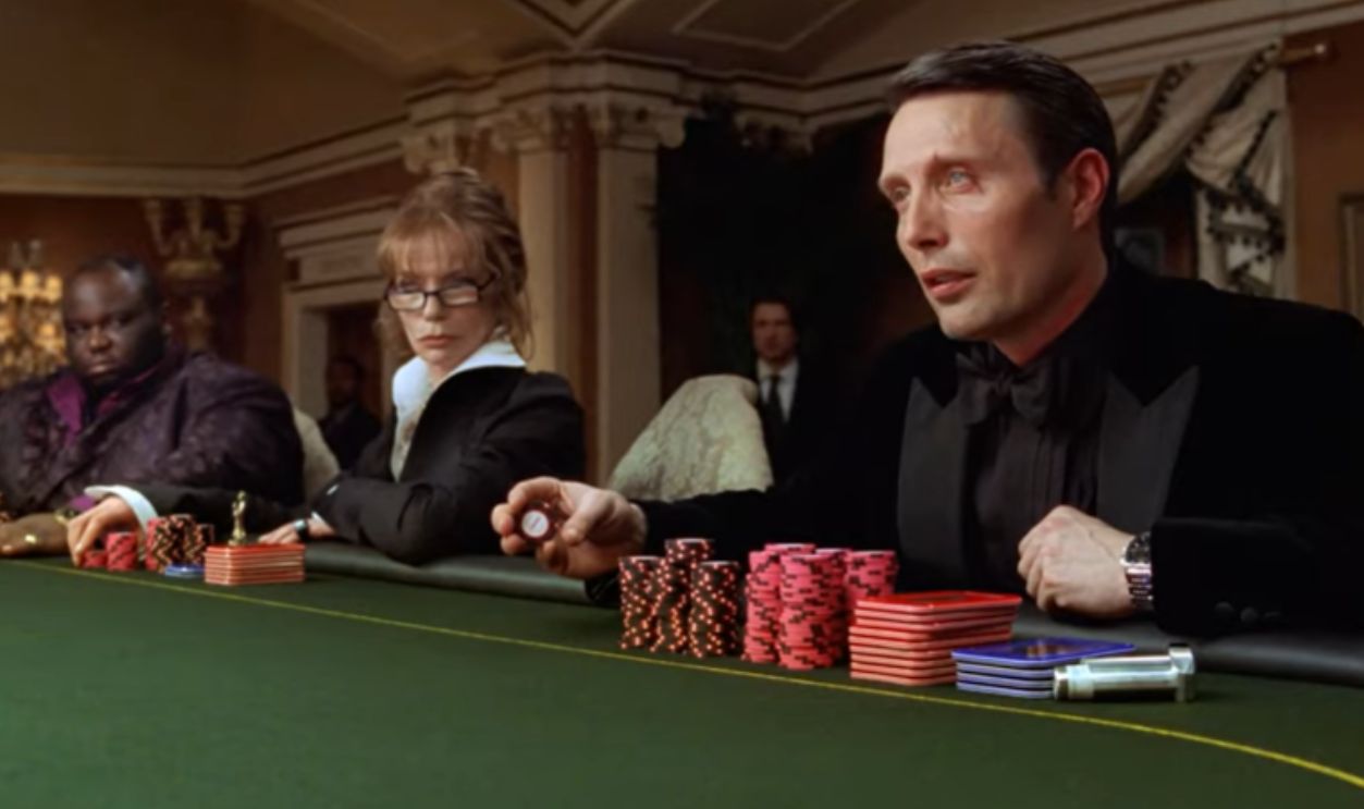 Screenshot from Casino Royale (2006)