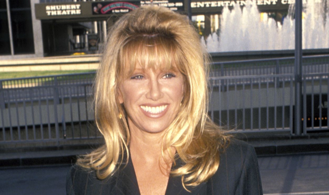 Suzanne Somers during 1992 ABC Summer Press Tour at Century Plaza Hotel in Century City, California, United States.