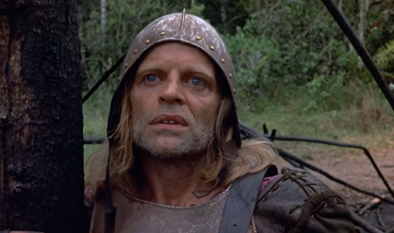 Screenshot from Aguirre, the Wrath of God (1972)