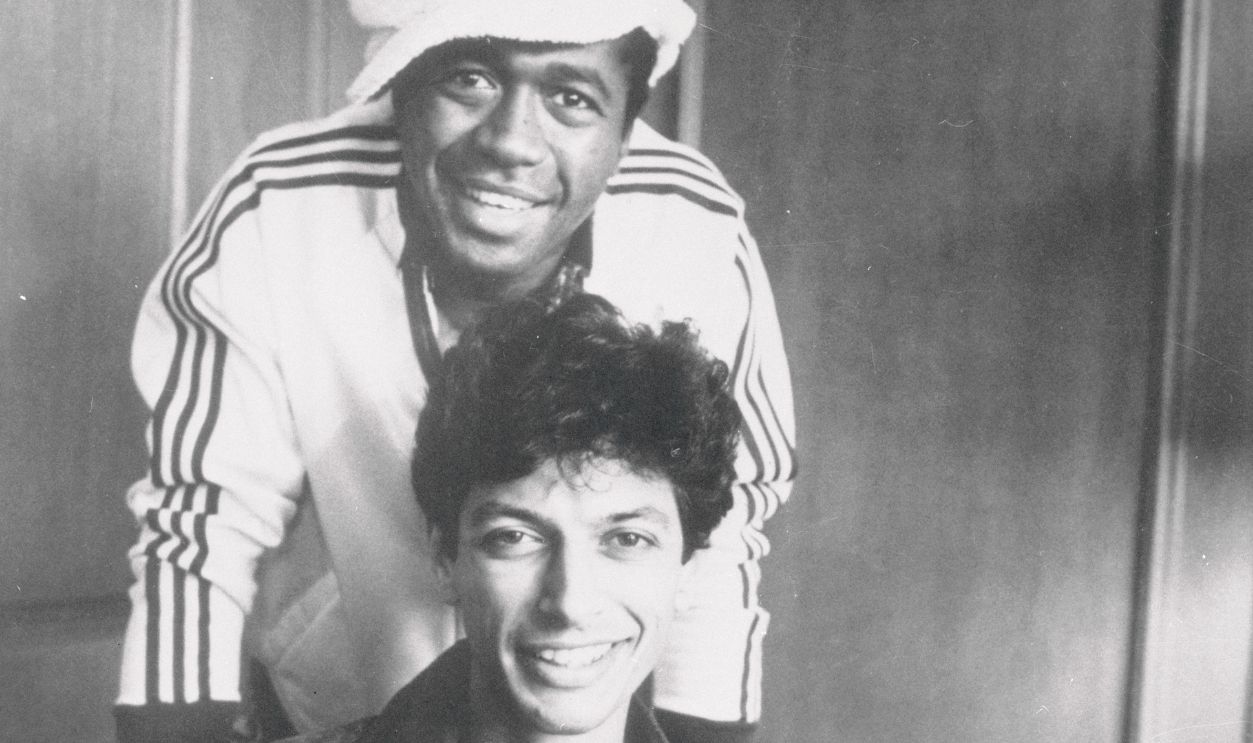Ben Vereen and Jeff Goldblum 517285706
