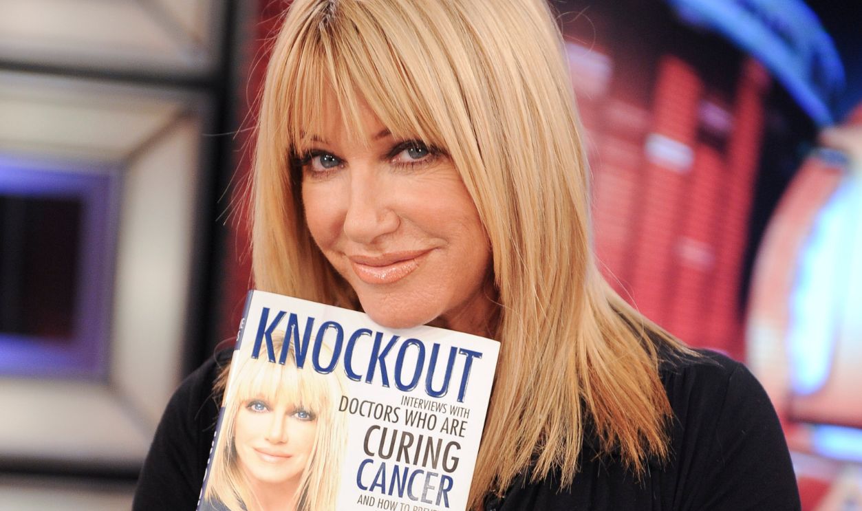 Suzanne Somers Visits ET Canada to Promote her novel