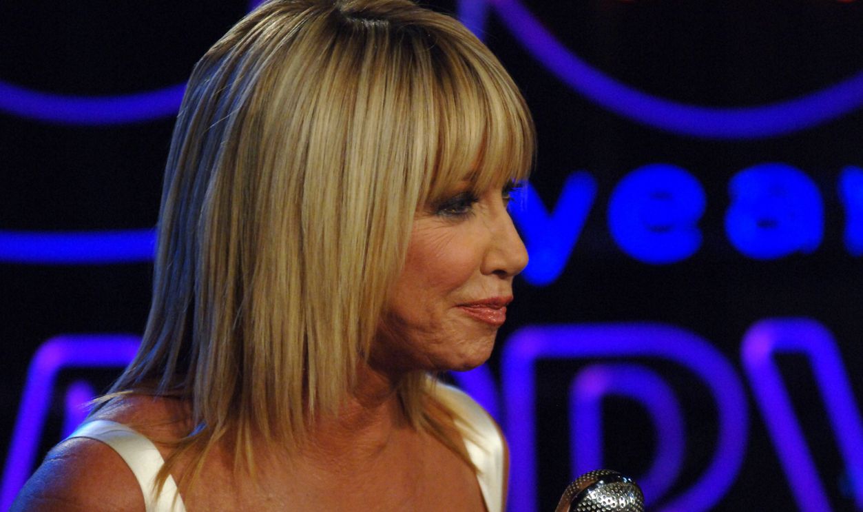 Suzanne Somers 13193_MC_0252..JPG during Larry King's Toast to 50 Years in Broadcasting at CNN in Los Angeles, California, United States.