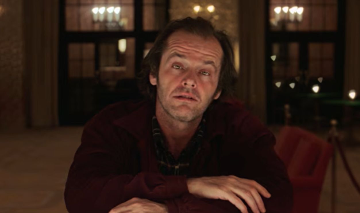 Screenshot from The Shining (1980)