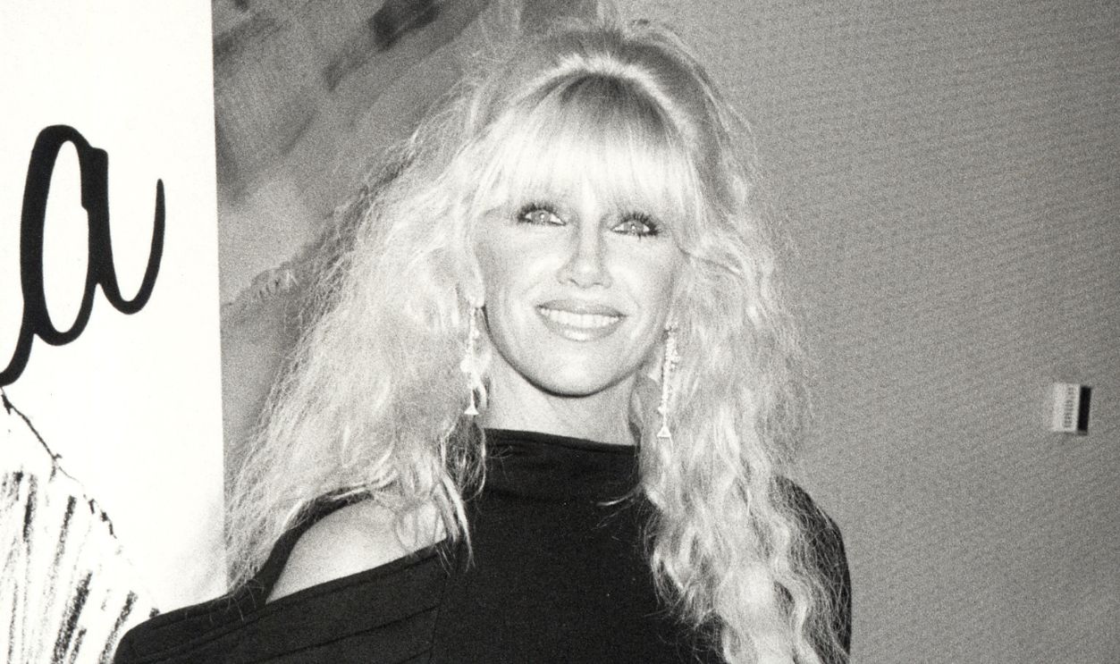 Suzanne Somers during Barbara Mandrell Post Concert Party at Sheraton Hotel in Los Angeles, California, United States.