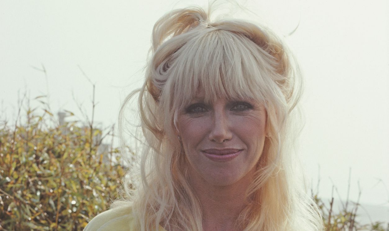 American actress Suzanne Somers, circa 1987