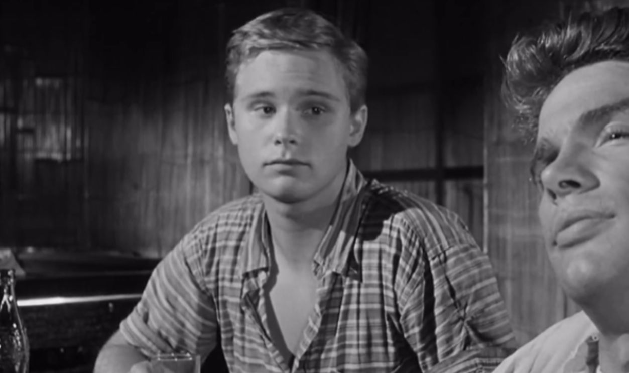 Screenshot from All Fall Down (1962)