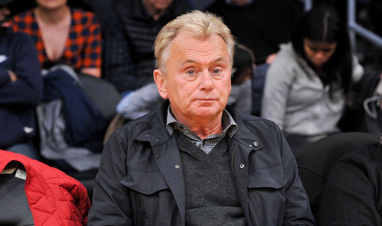  Pat Sajak attends a basketball game between the Los Angeles Lakers and the Houston Rockets at Staples Center on February 21, 2019 in Los Angeles, California