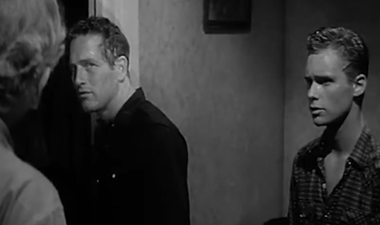 Screenshot from Hud (1963)