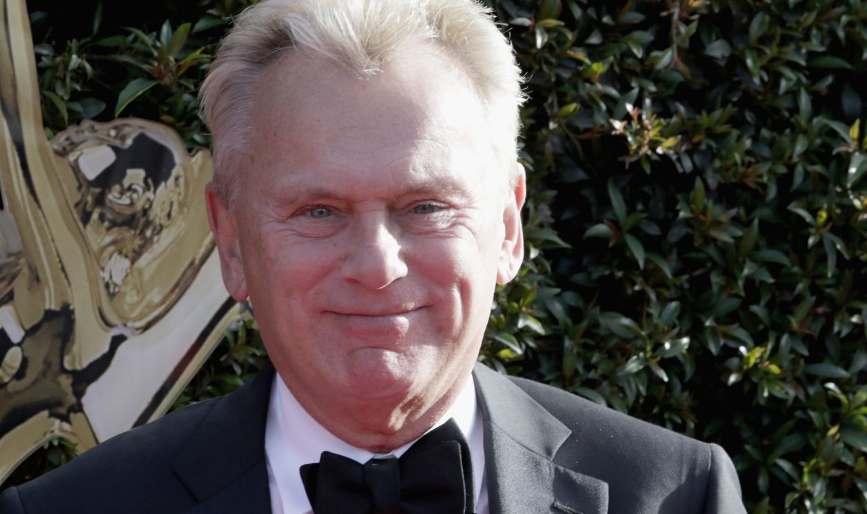Pat Sajak attends the 44th Annual Daytime Creative Arts Emmy Awards - Arrivals at Pasadena Civic Auditorium on April 28, 2017 in Pasadena, California