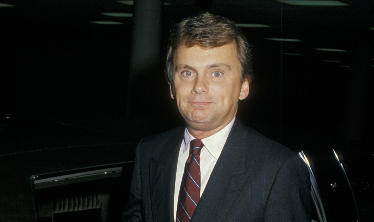 Game Show Host Pat Sajak attending 'CBS TV Affiliates Cocktail Party' on June 14, 1988 at the Century Plaza Hotel in Century City, California.