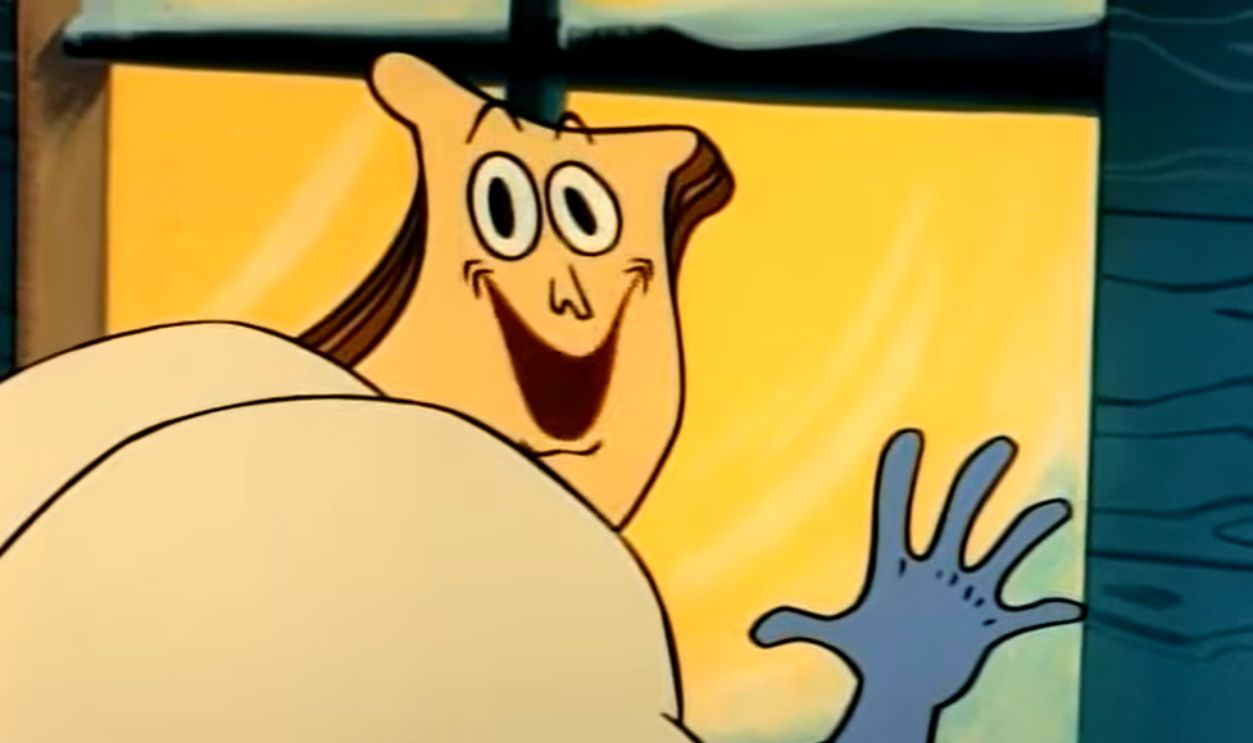 Screenshot from The Ren & Stimpy Show, Nickelodeon (1991–1996) 