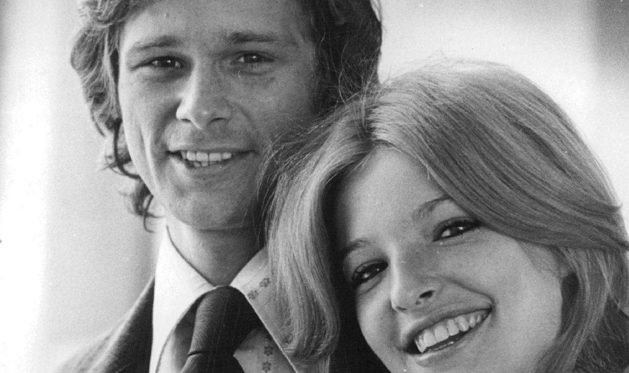 JUN 19 1972, JUN 21 1972; Anniversary in Denver; Actor Brandon de Wilde and his wife, Janice.;