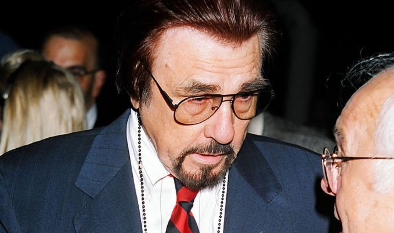 Gary Owens during 1996 MTV's Launch Party for TV Land at Paramount Pictures in Los Angeles, California, United States.