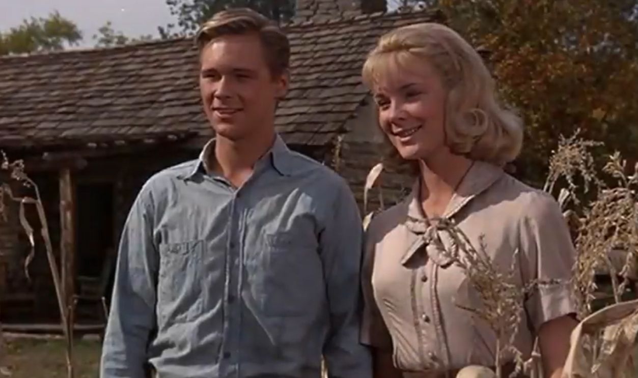 Screenshot from Those Calloways (1965)