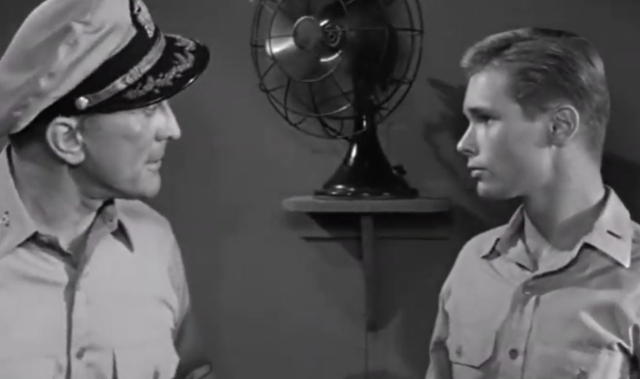Screenshot from In Harm's Way (1965)