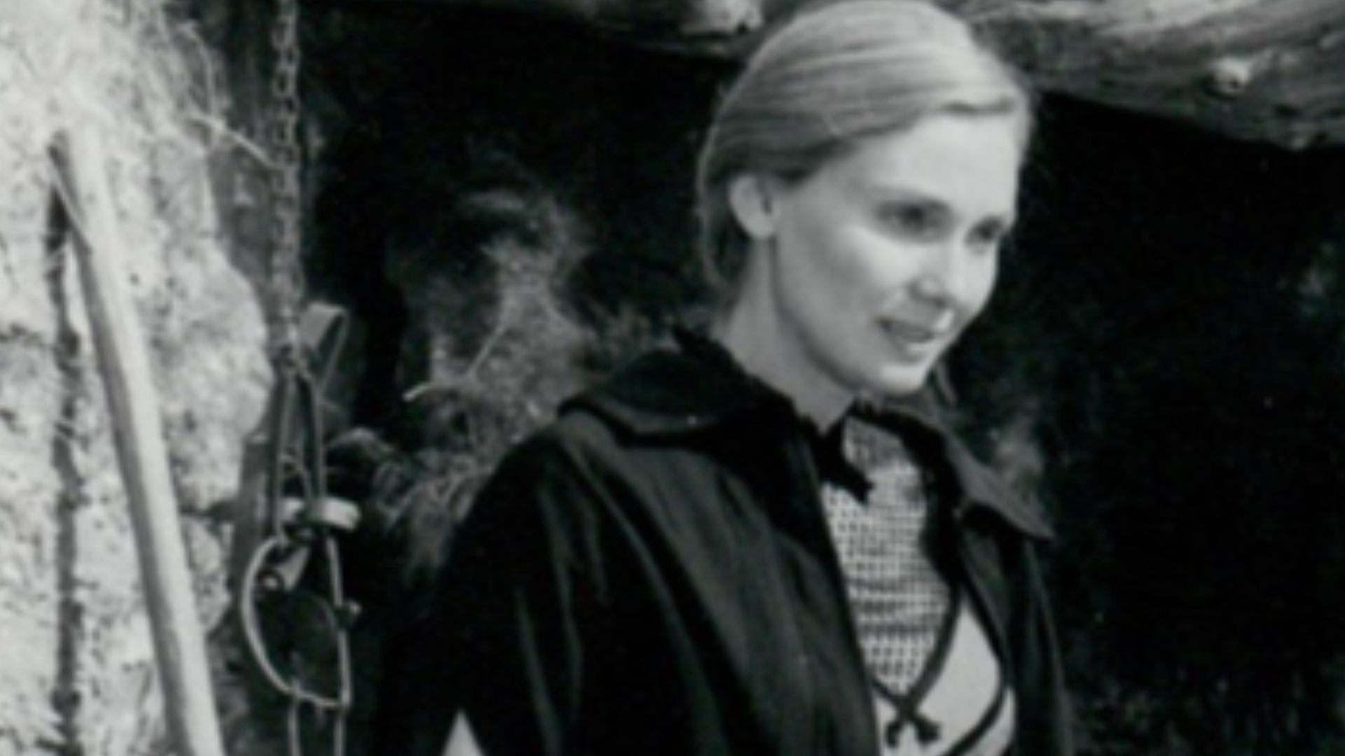 Publicity photo of Inga Swenson from the television series Sara, 1976.