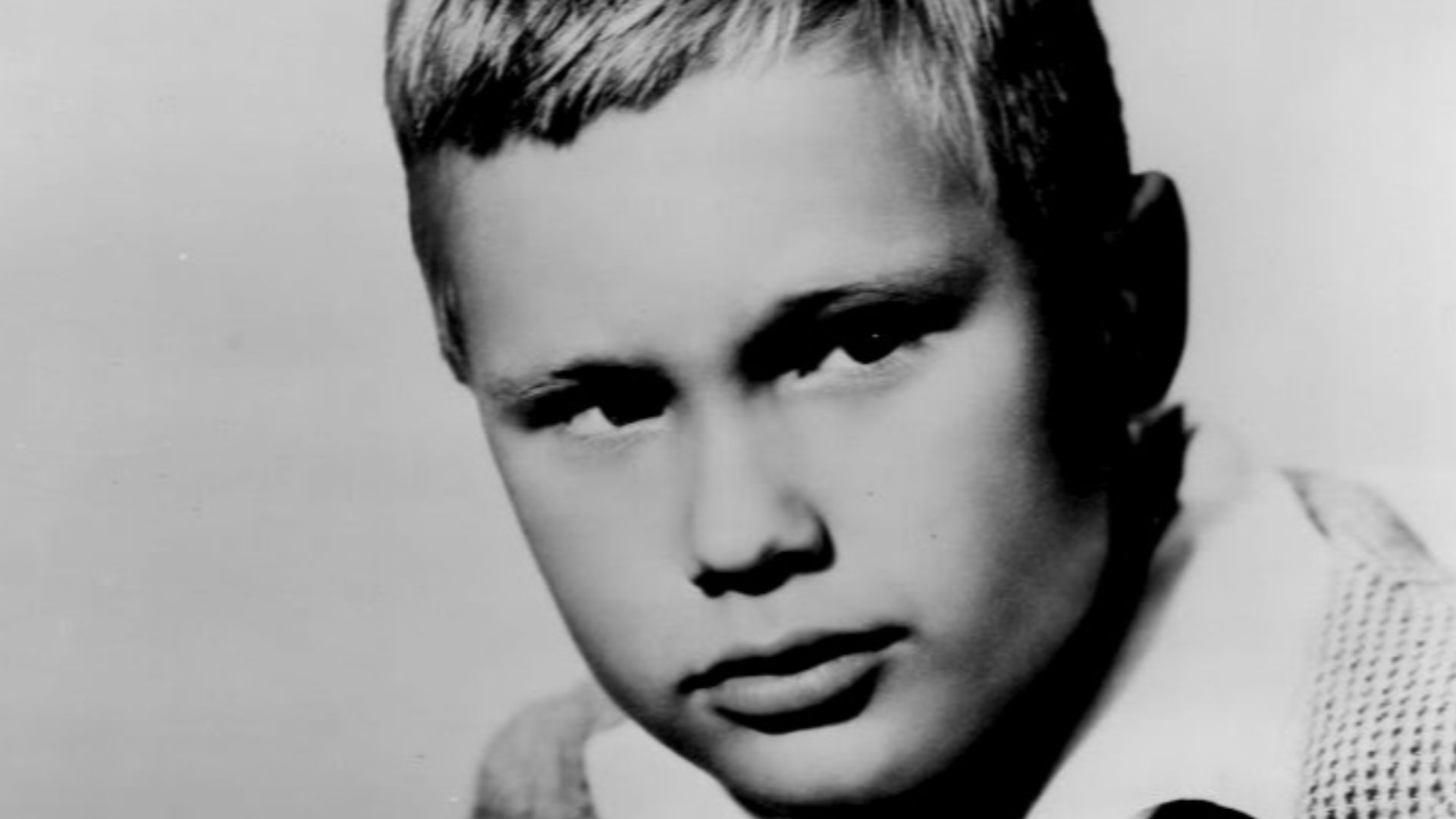 Photo of Brandon deWilde as the title character from the television program Jamie.
