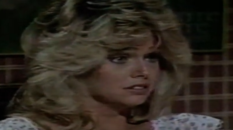 Screenshot from the television series We Got It Made (1983-1988)