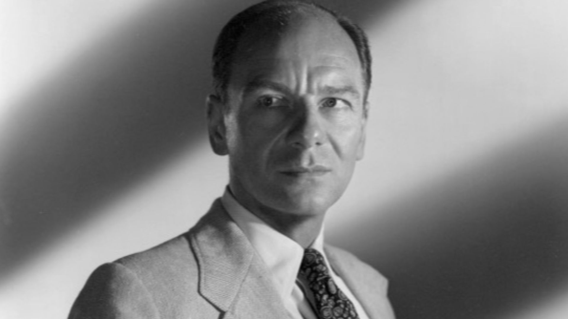 Publicity still of John Gielgud for film Julius Caesar