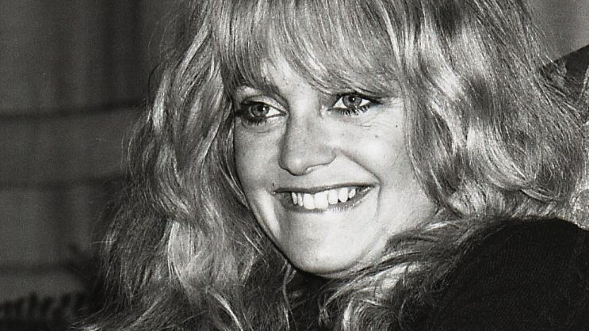 Goldie Hawn in Sweden