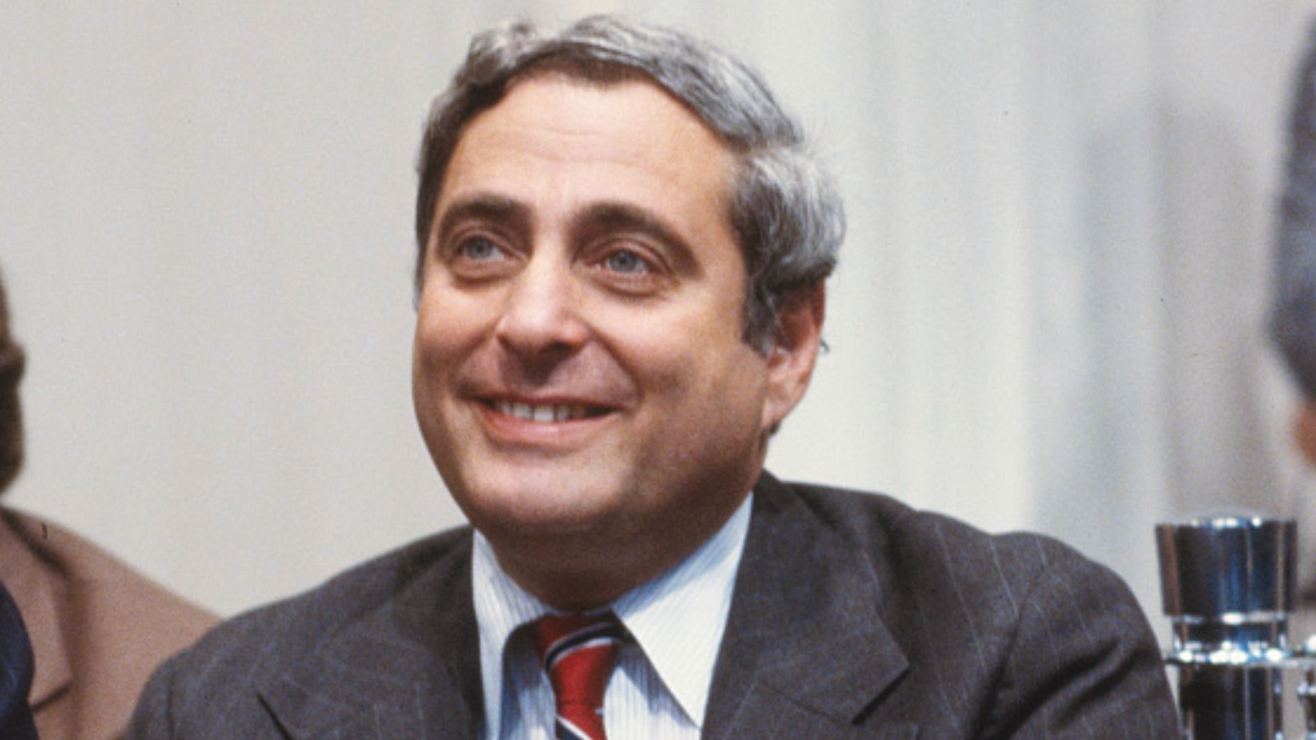 Title: Fred Silverman, NBC at RCA annual meeting, NYC
Creator(s): Gotfryd, Bernard, photographer
Date Created/Published: 1 May 1979.
Medium: 1 photograph : color transparency ; 35mm (slide format)
Reproduction Number: LC-DIG-gtfy-03693 (digital file from 