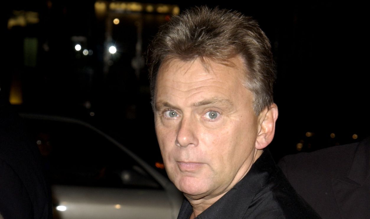 Pat Sajak during