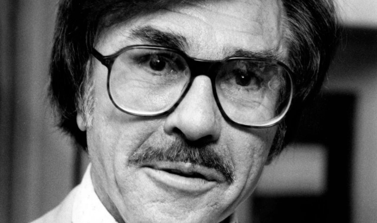 Gary Owens sighted on April 13, 1981 at KMPC Radio Station in Los Angeles, California.