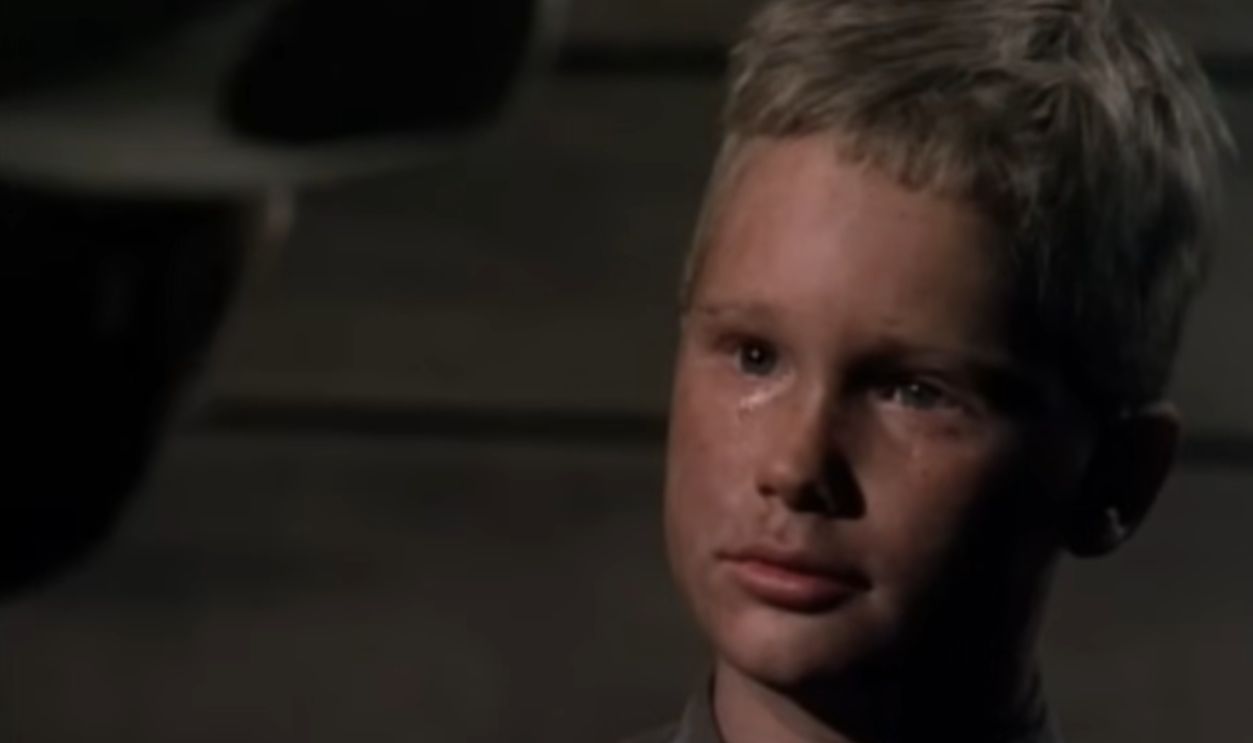 Screenshot from Shane (1953)