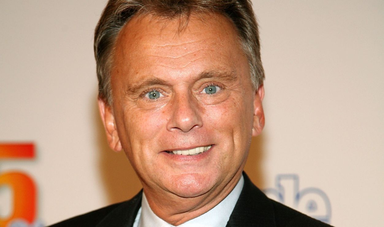 Pat Sajak attends the 25th anniversary celebration of the television game show
