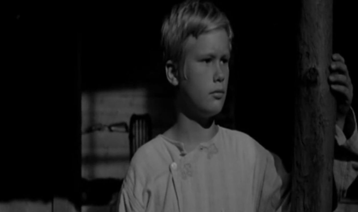 Screenshot from Good-bye, My Lady (1956)