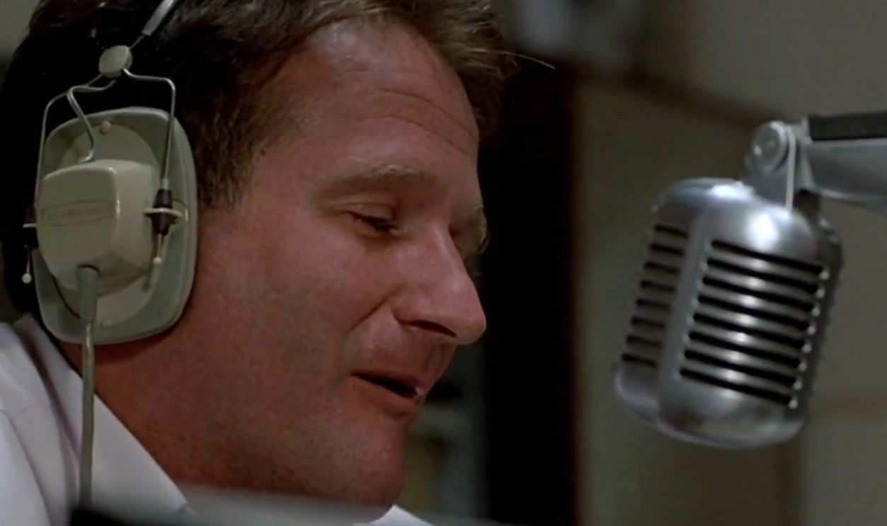Screenshot from Good Morning, Vietnam (1987)