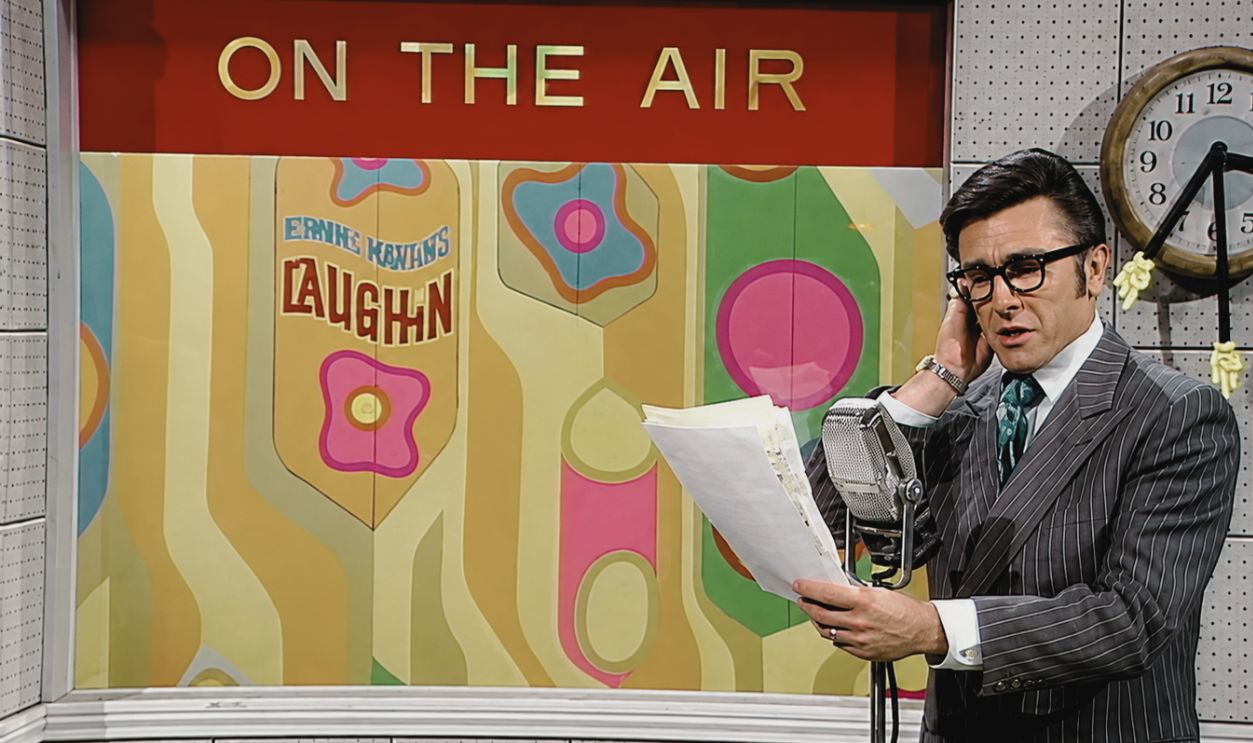 Screenshot from Rowan & Martin’s Laugh-In, NBC (1968-1973) 