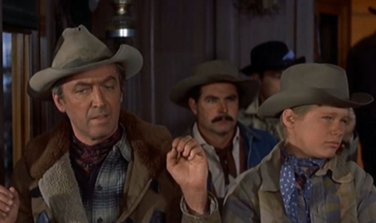 Screenshot from Night Passage (1957)