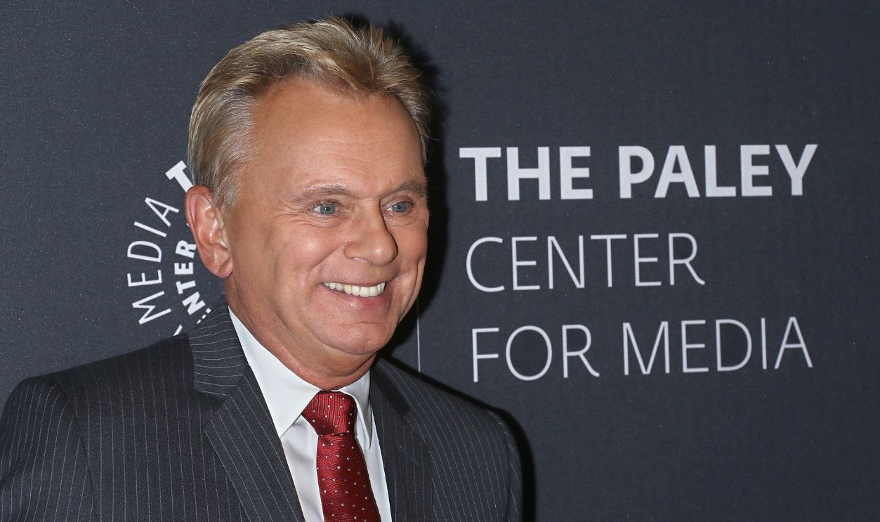 TV personality Pat Sajak attends The Wheel of Fortune: 35 Years as America's Game hosted by The Paley Center For Media at The Paley Center for Media on November 15, 2017 in New York City