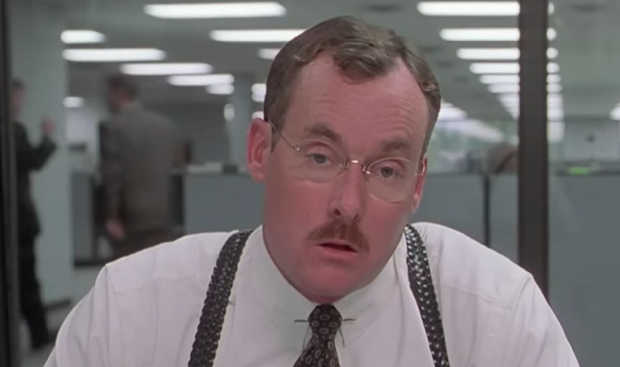 Screenshot from Office Space (1999)