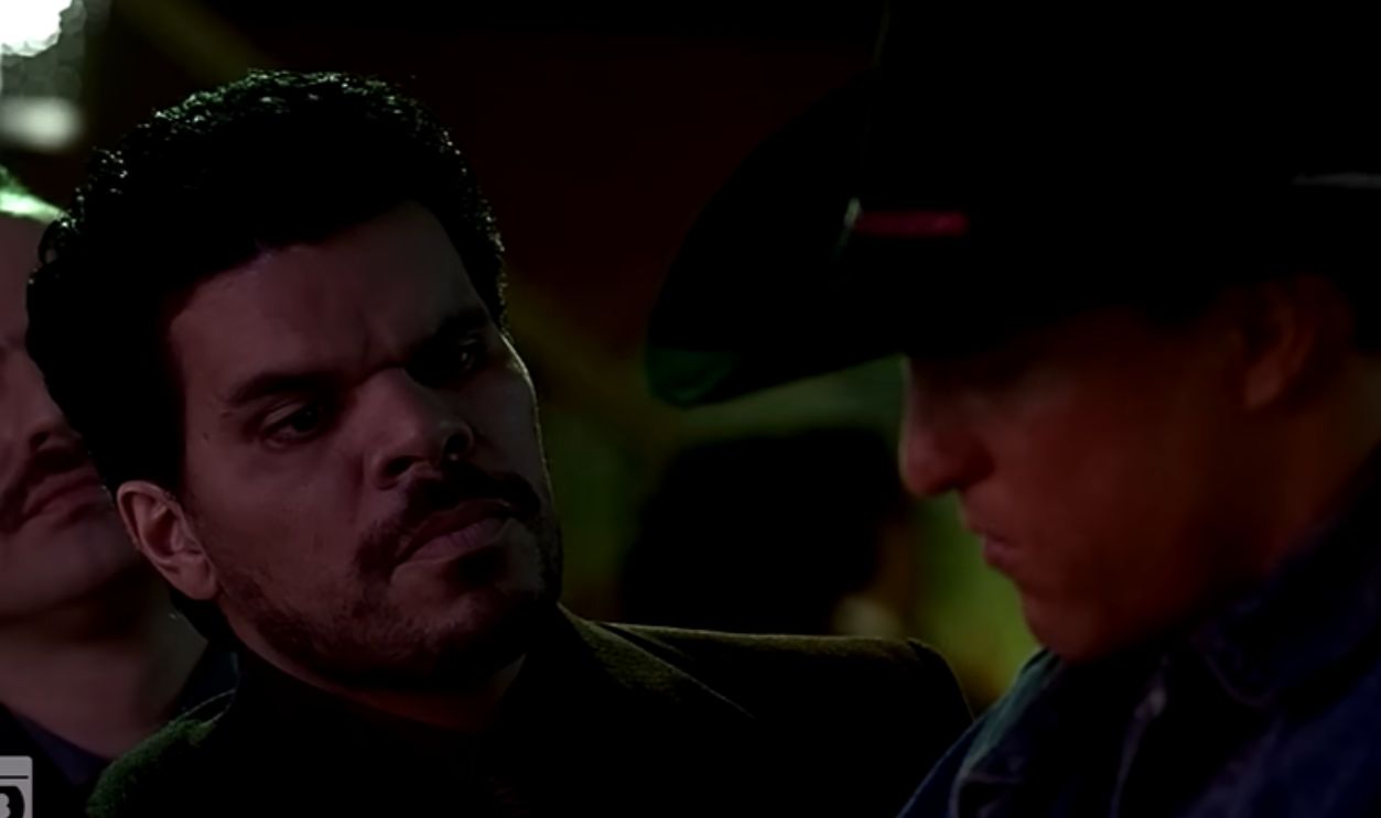 Screenshot from The Cowboy Way (1994)