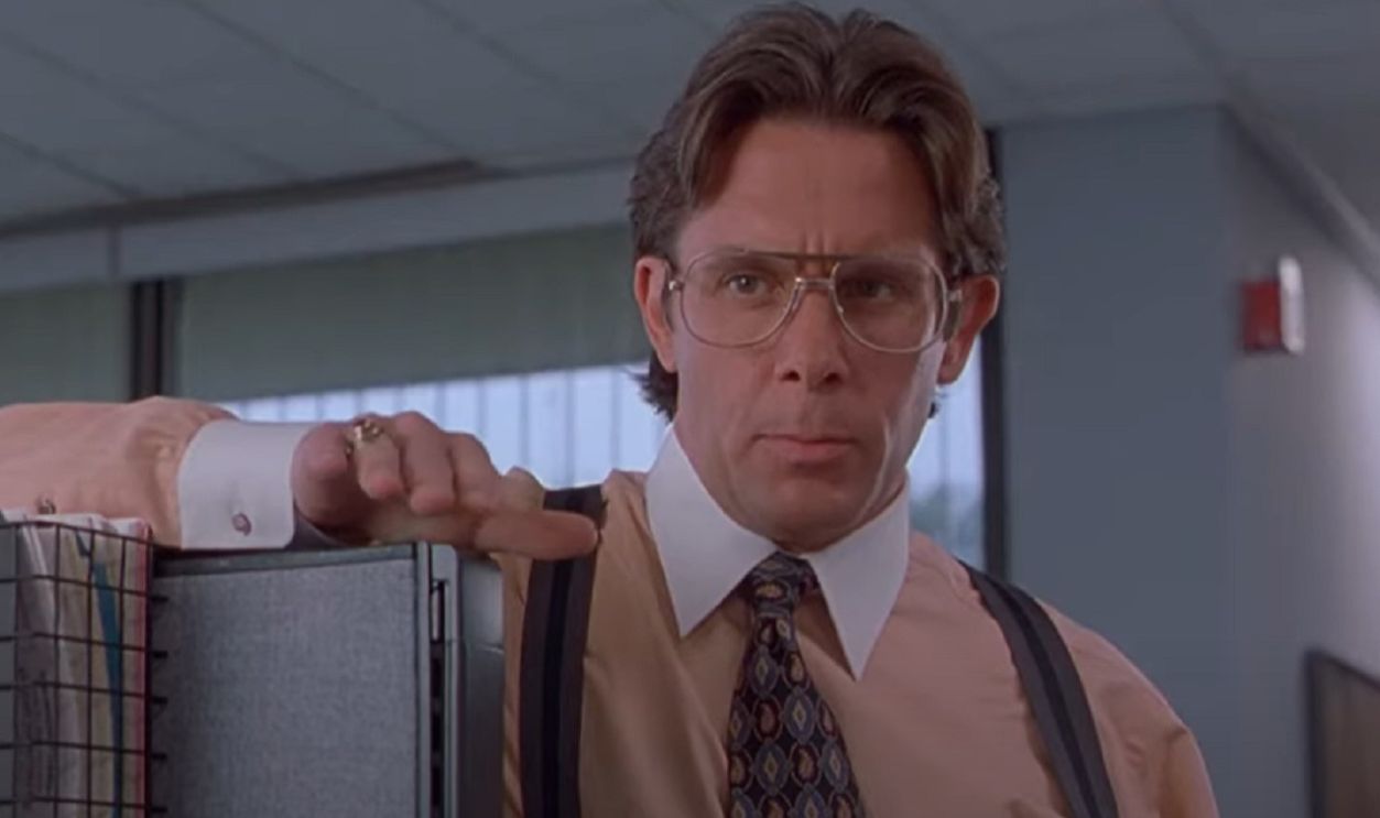 Screenshot from Office Space (1999)