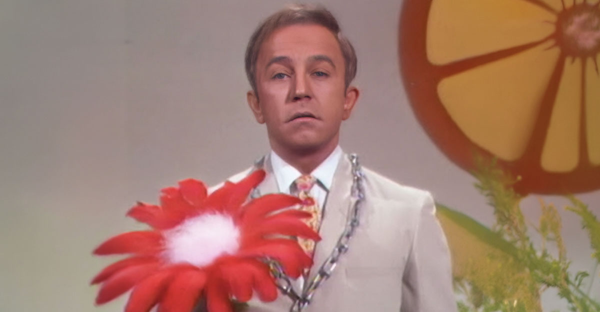 Henry Gibson in Laugh-In